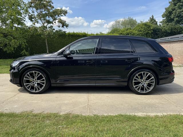 Audi SQ7 4.0 TDI SQ7 QUATTRO 7P NIEUW MODEL FULL OPTIONS !! PANORAMADAK DISTRONIC LEER NIEUWSTAAT