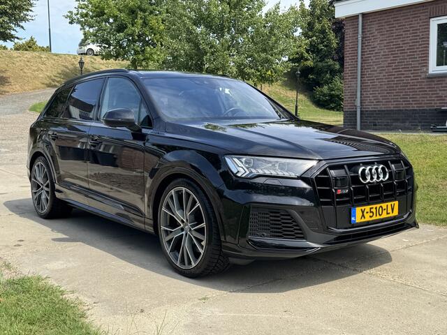 Audi SQ7 4.0 TDI SQ7 QUATTRO 7P NIEUW MODEL FULL OPTIONS !! PANORAMADAK DISTRONIC LEER NIEUWSTAAT