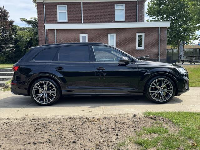Audi SQ7 4.0 TDI SQ7 QUATTRO 7P NIEUW MODEL FULL OPTIONS !! PANORAMADAK DISTRONIC LEER NIEUWSTAAT