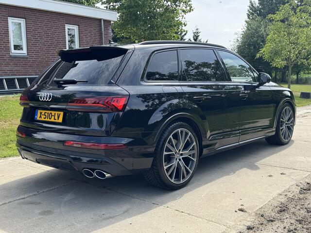 Audi SQ7 4.0 TDI SQ7 QUATTRO 7P NIEUW MODEL FULL OPTIONS !! PANORAMADAK DISTRONIC LEER NIEUWSTAAT