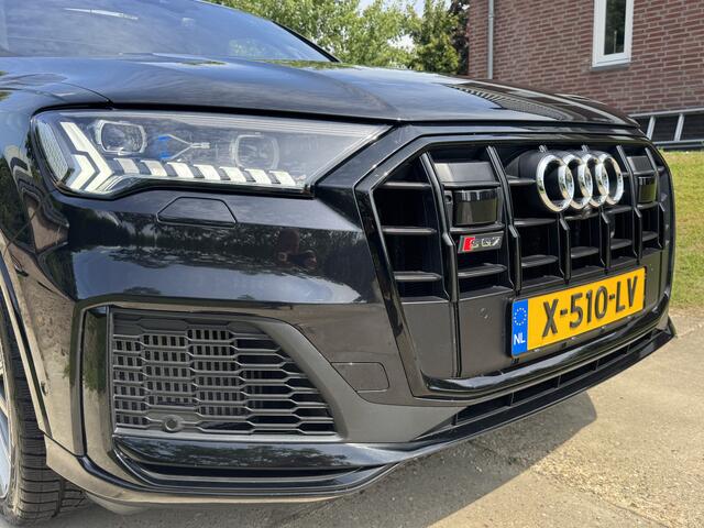 Audi SQ7 4.0 TDI SQ7 QUATTRO 7P NIEUW MODEL FULL OPTIONS !! PANORAMADAK DISTRONIC LEER NIEUWSTAAT