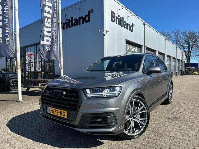 Audi SQ7 4.0 TDI 435pk Quattro bj2017 *Keramisch *Pano *Leer *Adaptive