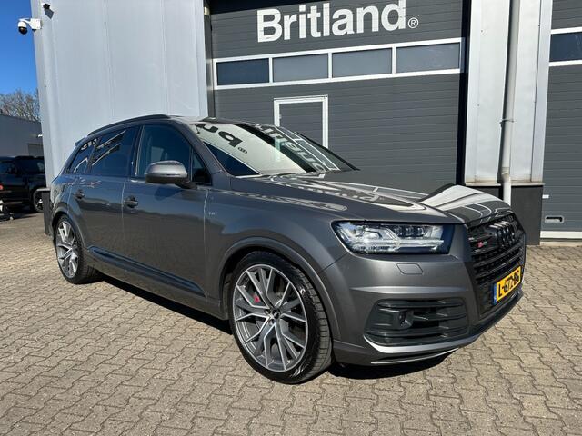 Audi SQ7 4.0 TDI 435pk Quattro bj2017 *Keramisch *Pano *Leer *Adaptive