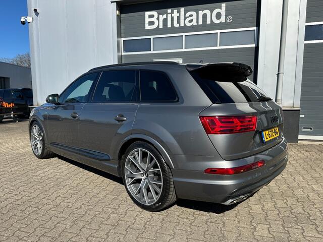 Audi SQ7 4.0 TDI 435pk Quattro bj2017 *Keramisch *Pano *Leer *Adaptive
