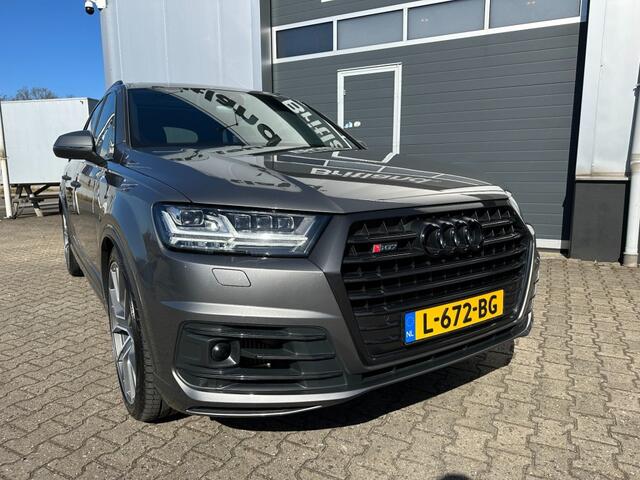 Audi SQ7 4.0 TDI 435pk Quattro bj2017 *Keramisch *Pano *Leer *Adaptive