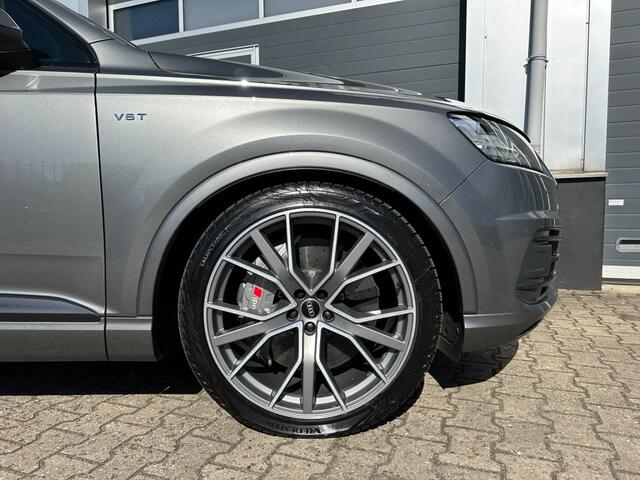 Audi SQ7 4.0 TDI 435pk Quattro bj2017 *Keramisch *Pano *Leer *Adaptive