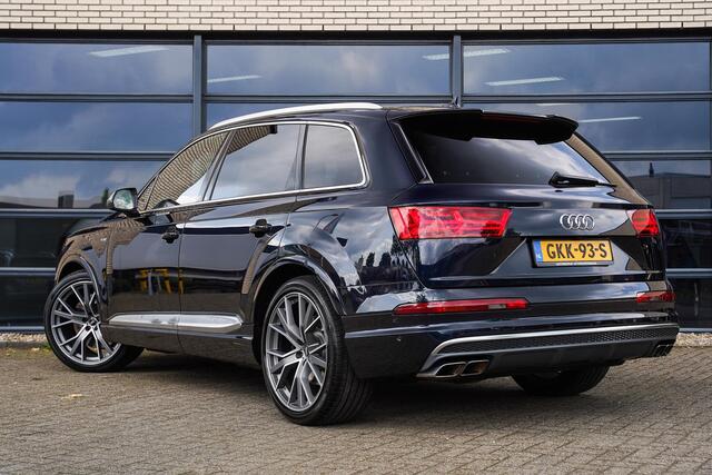 Audi SQ7 4.0 TDI 435PK Pro Line + 7p Gevt. stoelen|Bijzonder combi|