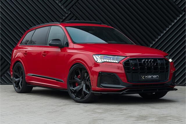 Audi SQ7 4.0 TFSI SQ7 quattro 7p ACC Matrix Pano 4wielbest. Massage 360 Softcl. HeadUp Memory Trekhaak