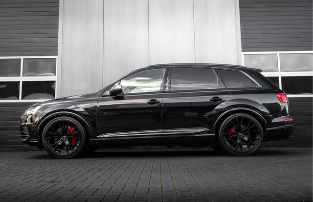 Audi SQ7 4.0 TDI 436 pk SQ7 Quattro Pro Line S-Line + / 7-Zitter/ NL-Auto/ RS-Stoelen/ 4-Wielsturing/ Pano-Dak/ Matrix-Led/ Keyless/ Head-Up/ Bose-3D/ Adap.Cruise/ 22'' LMV