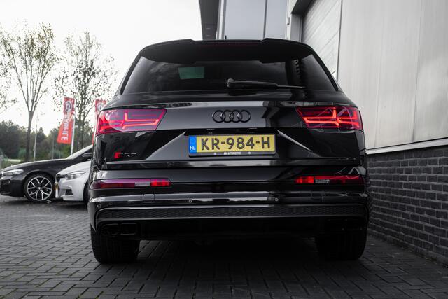 Audi SQ7 4.0 TDI 436 pk SQ7 Quattro Pro Line S-Line + / 7-Zitter/ NL-Auto/ RS-Stoelen/ 4-Wielsturing/ Pano-Dak/ Matrix-Led/ Keyless/ Head-Up/ Bose-3D/ Adap.Cruise/ 22'' LMV