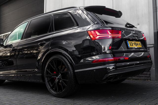 Audi SQ7 4.0 TDI 436 pk SQ7 Quattro Pro Line S-Line + / 7-Zitter/ NL-Auto/ RS-Stoelen/ 4-Wielsturing/ Pano-Dak/ Matrix-Led/ Keyless/ Head-Up/ Bose-3D/ Adap.Cruise/ 22'' LMV