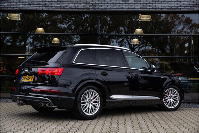 Audi SQ7 4.0 TDI SQ7 quattro Pro Line + 7p , Panoramadak, Adap. cruise, Luchtvering,