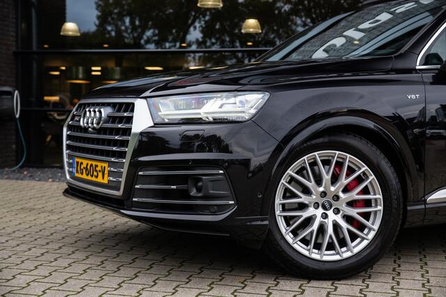 Audi SQ7 4.0 TDI SQ7 quattro Pro Line + 7p , Panoramadak, Adap. cruise, Luchtvering,