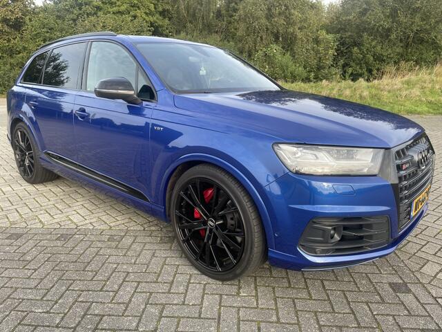 Audi SQ7 4.0 TDI 7-persoons super mooi