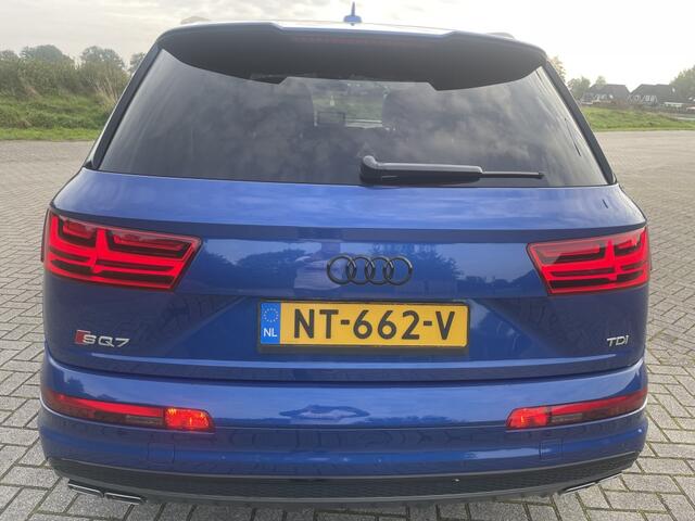 Audi SQ7 4.0 TDI 7-persoons super mooi