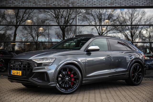 Audi SQ8 4.0 TFSI SQ8 quattro 508PK , Pano dak, Adap. cruise, Luchtvering, 3Dcamera,