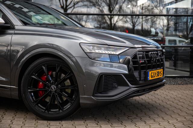 Audi SQ8 4.0 TFSI SQ8 quattro 508PK , Pano dak, Adap. cruise, Luchtvering, 3Dcamera,