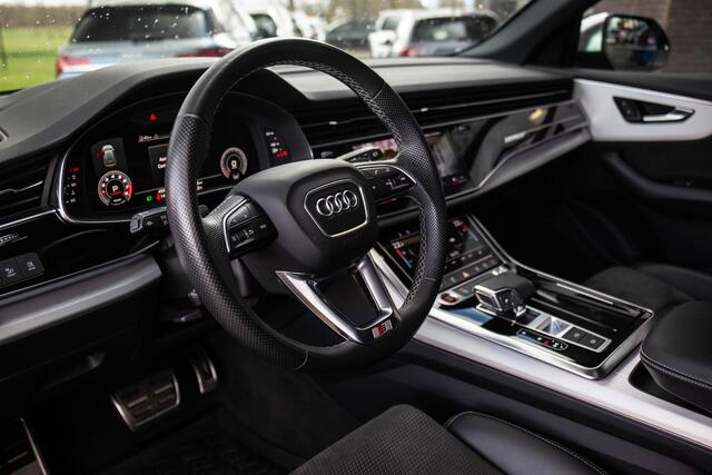 Audi SQ8 4.0 TFSI SQ8 quattro 508PK , Pano dak, Adap. cruise, Luchtvering, 3Dcamera,