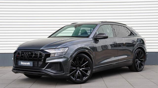 Audi SQ8 4.0 TFSI Quattro | Massage | B&O | Head-up | Panoramadak | Stoelventilatie | Carbon | Soft-Close | Trekhaak