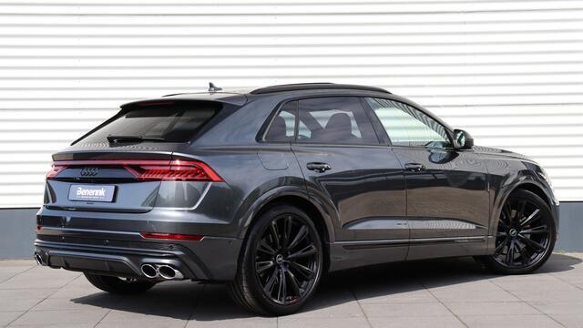 Audi SQ8 4.0 TFSI Quattro | Massage | B&O | Head-up | Panoramadak | Stoelventilatie | Carbon | Soft-Close | Trekhaak