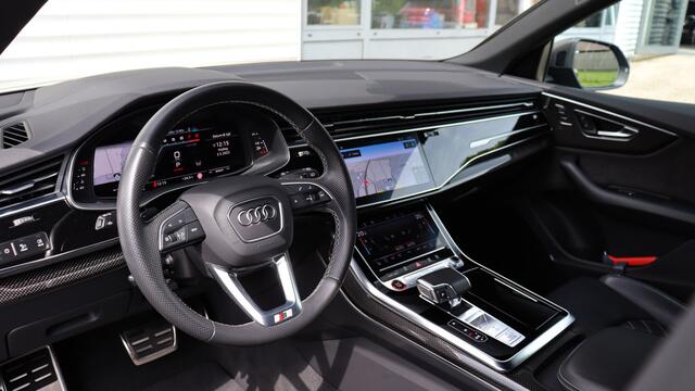 Audi SQ8 4.0 TFSI Quattro | Massage | B&O | Head-up | Panoramadak | Stoelventilatie | Carbon | Soft-Close | Trekhaak