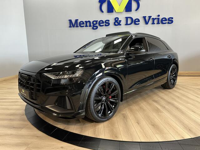 Audi SQ8 4.0 TFSI SQ8 quattro 507 PK Matrix LED | Panorama | Luchtvering | Softclose | 360 Camera | Trekhaak | Adaptive Cruise | B&O | Stoelkoeling | Isofix |