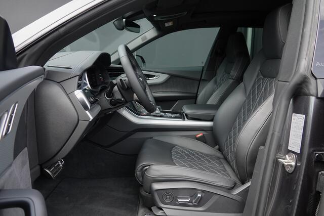 Audi SQ8 4.0Tfsi 507Pk Quattro | S-Line | S-Sportstoelen | Head Up Display | 360° Camera | Luchtvering | Panoramadak | 23''