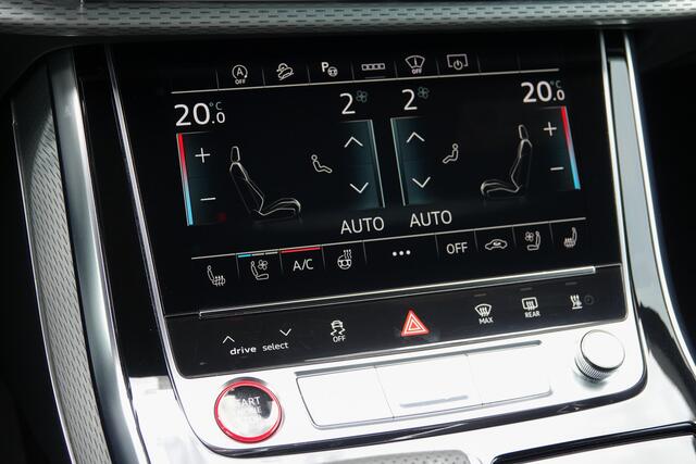 Audi SQ8 4.0Tfsi 507Pk Quattro | S-Line | S-Sportstoelen | Head Up Display | 360° Camera | Luchtvering | Panoramadak | 23''