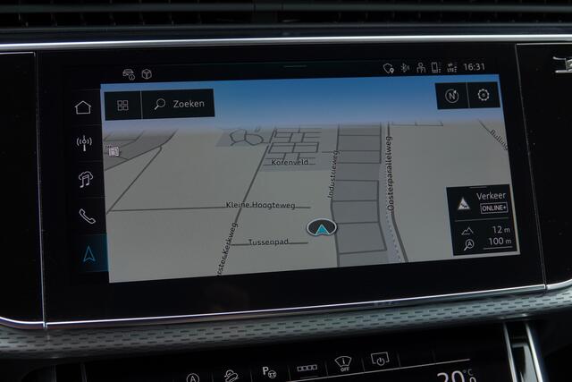 Audi SQ8 4.0Tfsi 507Pk Quattro | S-Line | S-Sportstoelen | Head Up Display | 360° Camera | Luchtvering | Panoramadak | 23''