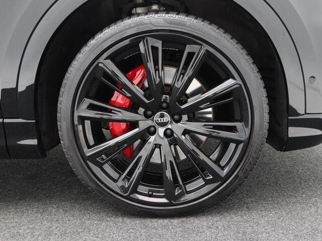 Audi SQ8 4.0 TFSi SQ8 507 Pk Automaat quattro | Matrix LED | B&O | Panorama Dak | Trekhaak | Stoel en Stuur Verwarming | Carbon Interieur | Camera | Elektrische Achterklep | 23 Inch | 79.797 Km