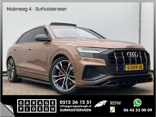 Audi SQ8 4.0 TDI NightVision Carboninleg B&O Sfeerverl HUD 360° Trekhaak