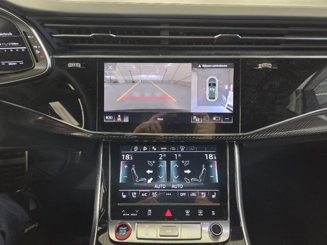Audi SQ8 4.0 TDI NightVision Carboninleg B&O Sfeerverl HUD 360° Trekhaak