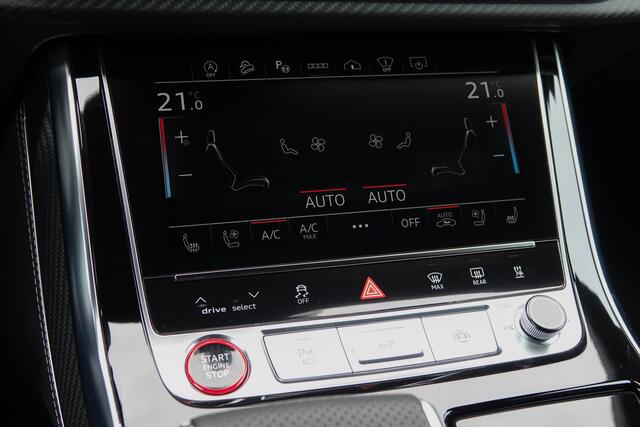 Audi SQ8 4.0Tfsi 507Pk Aut. | Quattro | S-Line | Spoiler pakket | Head Up Display | 360° Camera | Luchtvering | Panoramadak | 23'' WheelForce