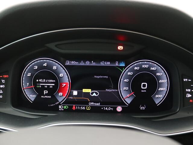 Audi SQ8 4.0 TFSI quattro Advanced onderstel, Standkachel, Panoramadak, Trekhaak, Massage, Ventilatie, HD Matrix Laser, Head-Up Display, Area View, Nachtzicht, 23" Lichhtmetalen velgen