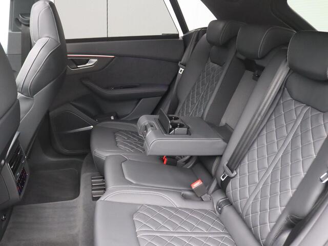 Audi SQ8 4.0 TFSI quattro Advanced onderstel, Standkachel, Panoramadak, Trekhaak, Massage, Ventilatie, HD Matrix Laser, Head-Up Display, Area View, Nachtzicht, 23" Lichhtmetalen velgen