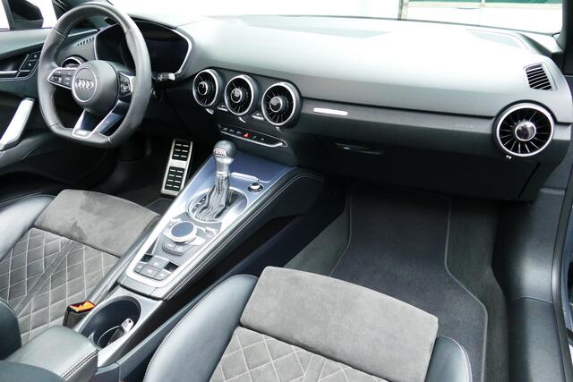Audi TT Roadster 40 TFSI Pro Line S-Line 19"LM, Full Led, Leer/Alcantara, Navi, Stoelverw
