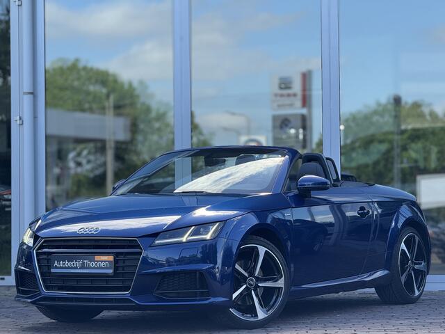 Audi TT Roadster 1.8 TFSI Pro Line S Stoelverwarming | 19"| Keyless | Cruise