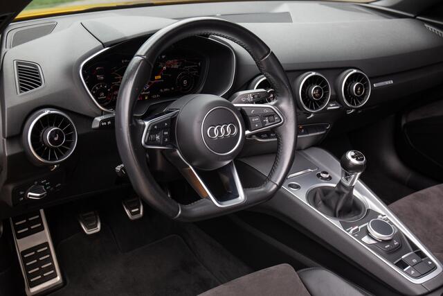 Audi TT Roadster 1.8 TFSI Pro Line S , Virtual cockpit, Stoelverwarming,