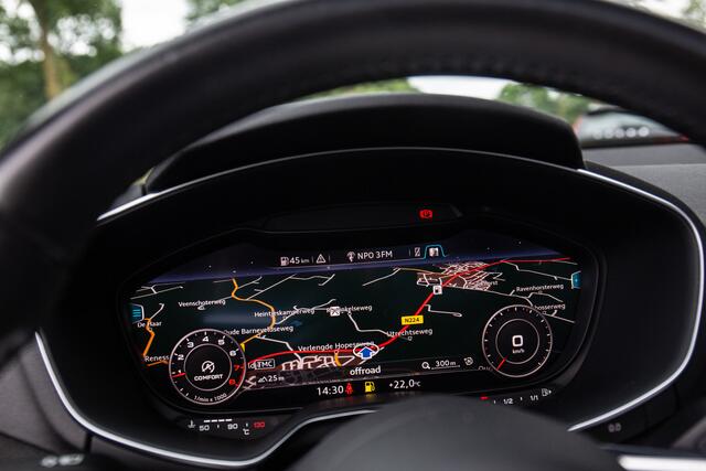 Audi TT Roadster 1.8 TFSI Pro Line S , Virtual cockpit, Stoelverwarming,