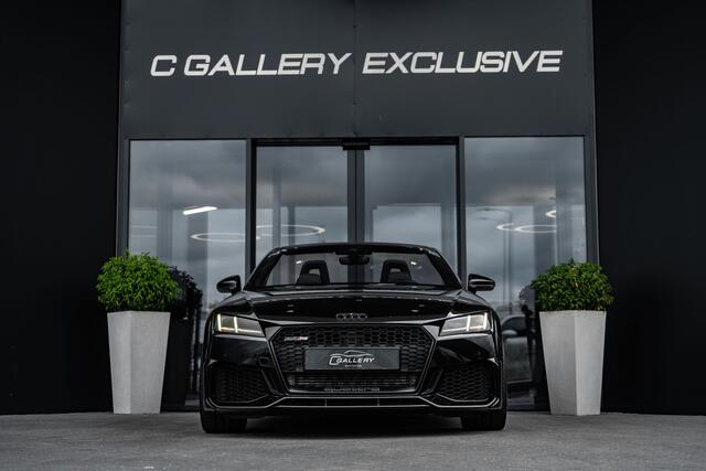 Audi TT RS 2.5 TFSI Roadster Quattro | Black Edition | B&O | Elektr. stoelen | Camera