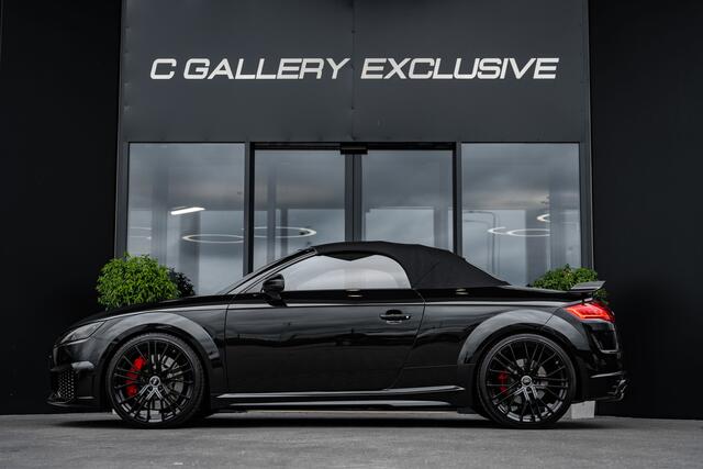 Audi TT RS 2.5 TFSI Roadster Quattro | Black Edition | B&O | Elektr. stoelen | Camera