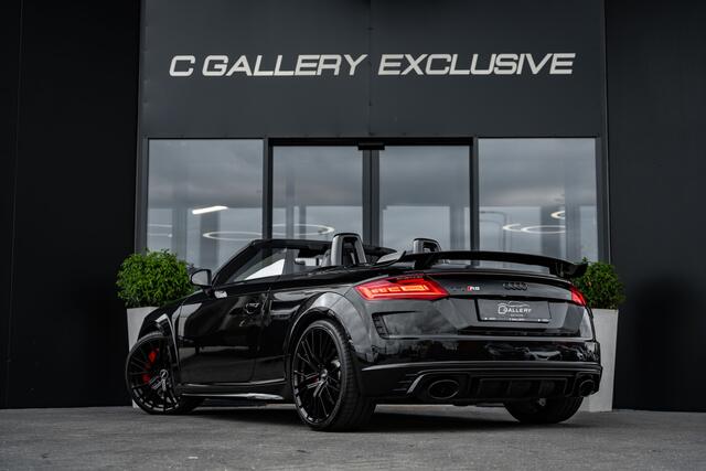 Audi TT RS 2.5 TFSI Roadster Quattro | Black Edition | B&O | Elektr. stoelen | Camera