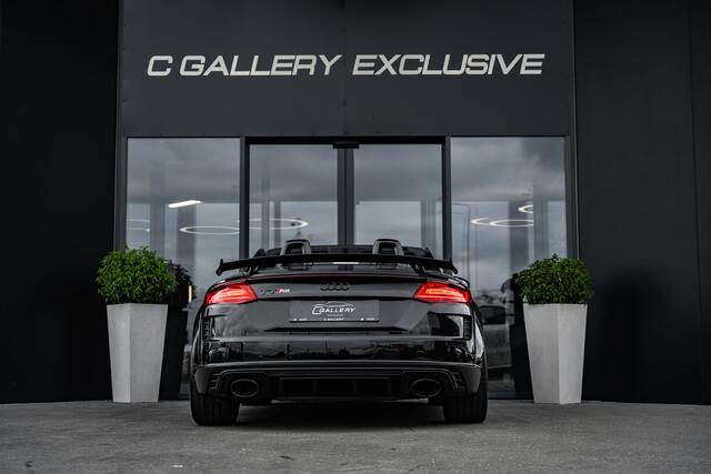 Audi TT RS 2.5 TFSI Roadster Quattro | Black Edition | B&O | Elektr. stoelen | Camera