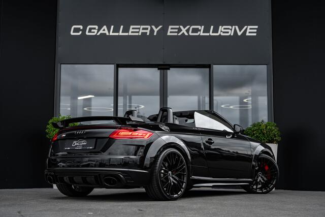 Audi TT RS 2.5 TFSI Roadster Quattro | Black Edition | B&O | Elektr. stoelen | Camera