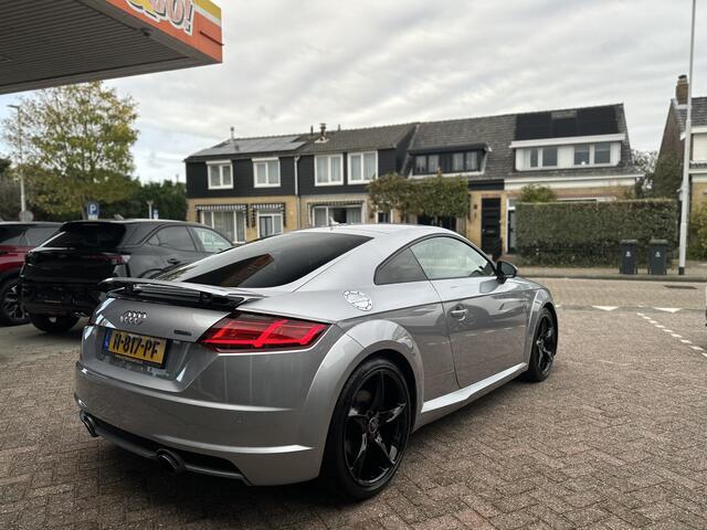 Audi TT 2.0 TFSI quattro Pro Line S Stoelverwarming/Parkeer sensoren/leder.