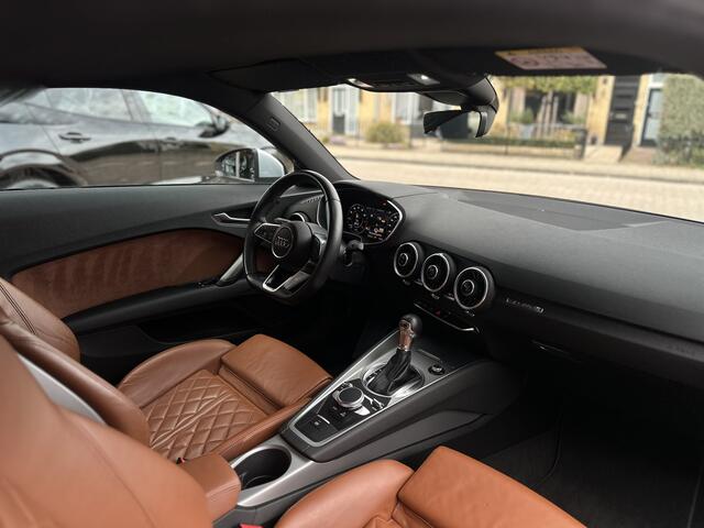 Audi TT 2.0 TFSI quattro Pro Line S Stoelverwarming/Parkeer sensoren/leder.