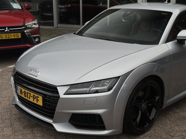 Audi TT 2.0 TFSI quattro Pro Line S Stoelverwarming/Parkeer sensoren/leder.