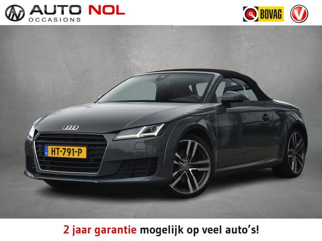 Audi TT Roadster 2.0 TFSI Pro Line + | Leer | Nek- en Stoelverw. | B&O | Sportstoelen