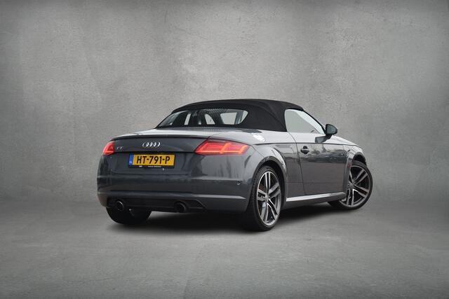 Audi TT Roadster 2.0 TFSI Pro Line + | Leer | Nek- en Stoelverw. | B&O | Sportstoelen