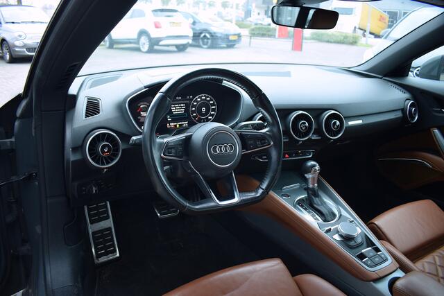 Audi TT Roadster 2.0 TFSI Pro Line + | Leer | Nek- en Stoelverw. | B&O | Sportstoelen